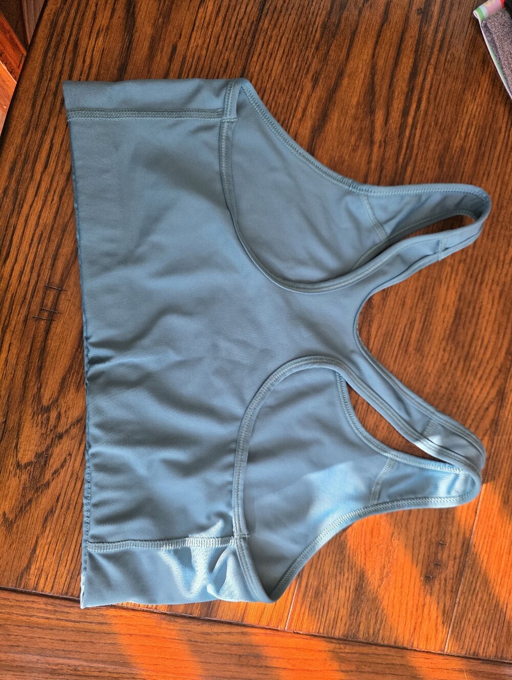 Nike Teal Racerback Sports Bra - Picture 3 of 4